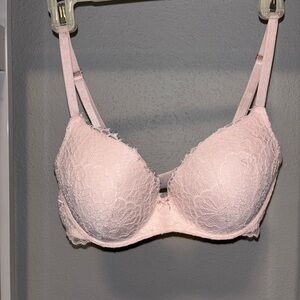 Victoria's Secret Dream Angels Padded No-Wire Lace Bra 36C